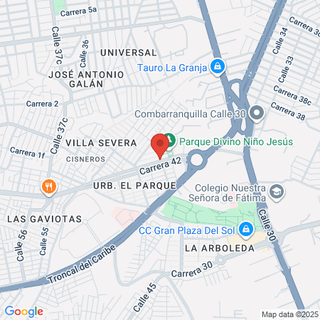 Dubai Barber Shop map