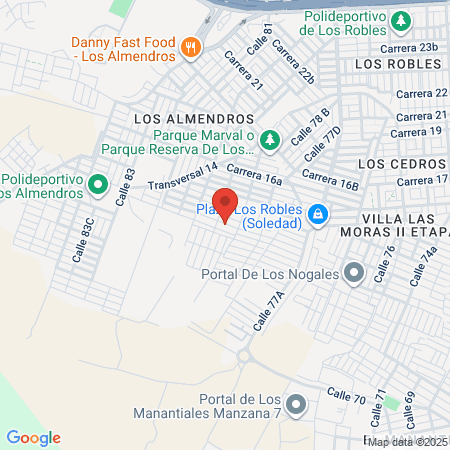 Barbería Santa Inés map