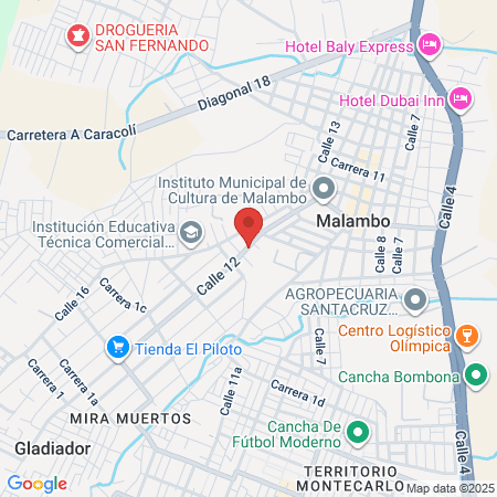 Cristhian Barber map