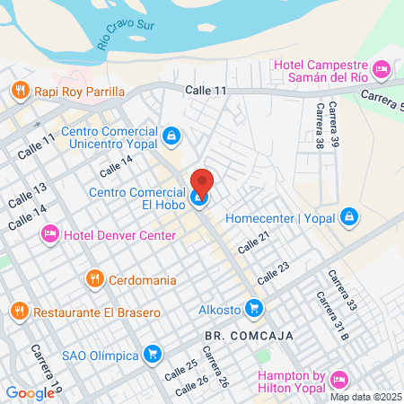 Yulys Pelqueria Barberia map