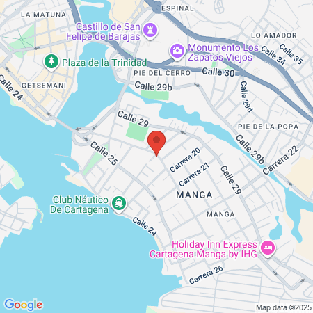 Peluqueria Ganina map