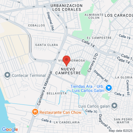 Peluquería Jenny map