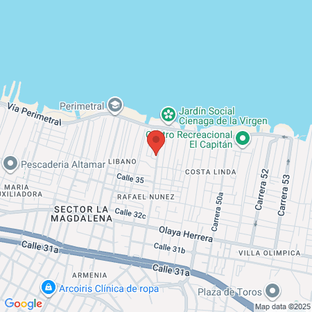 Mabel Llerena Peluquería map