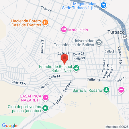 Peluqueria Donde Leo map