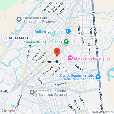 Radcenter Candelaria map