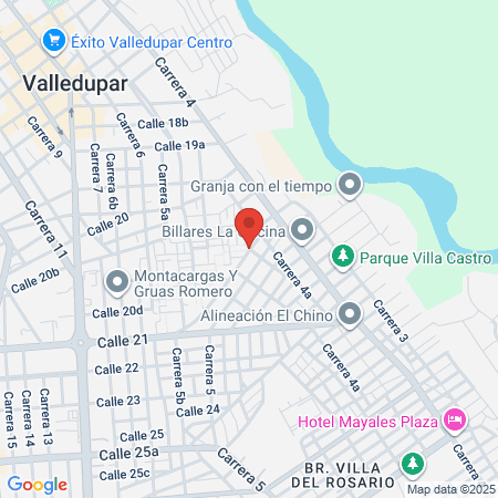 Cosmetologa Marce Serpa map