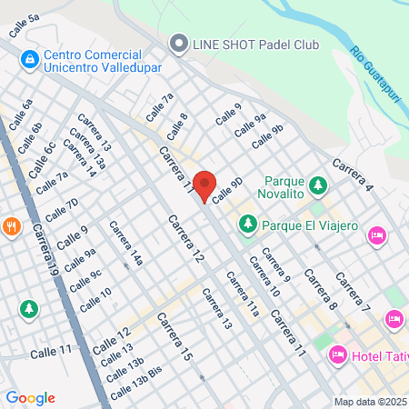 Anaiis Nails Studios map