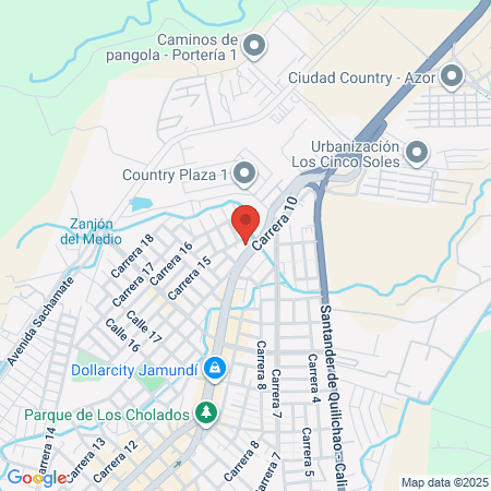 Laboratorio Clínico Dra Nury Vivas G map