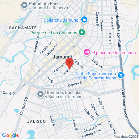 Crc Condumedicos Jamundí Centro De Reconocimiento A Conductores map