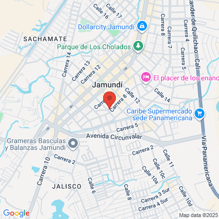 Enfermeriaviva1A Jamundi map