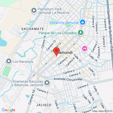 Colcan Laboratorio Clínico map