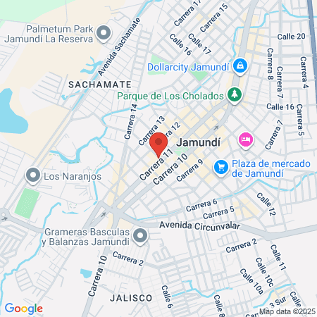 Guardianes Vets Clinica Veterinaria 24 Horas Jamundi map