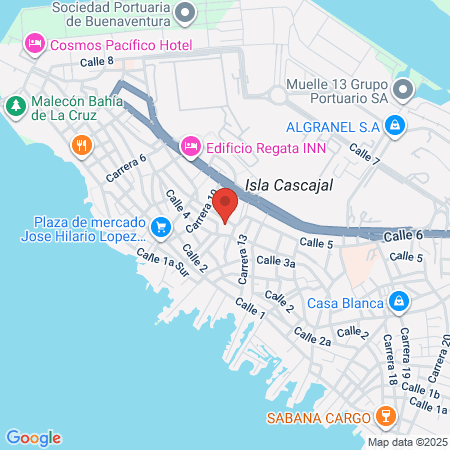 Dr Anselmo Morales map