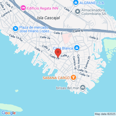 Sede Synlab Buenaventura map