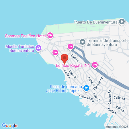 Grupo Primar Ips Sas map