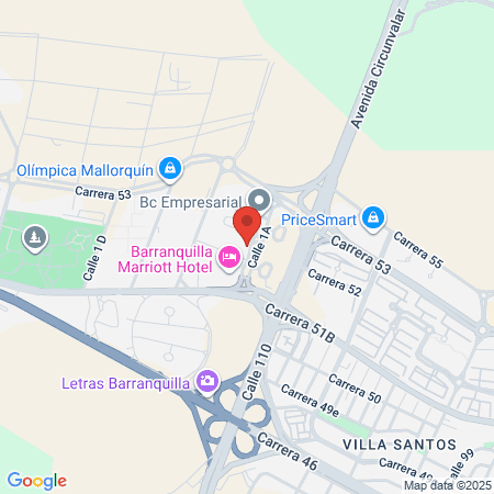 Dr Rey Cuellar Mandon Ginecólogo map