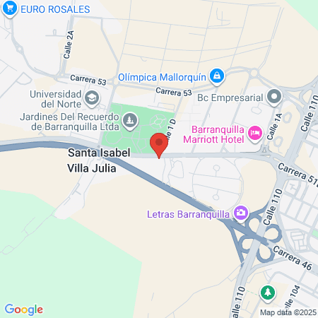 Laser Eye Clinic Unit map