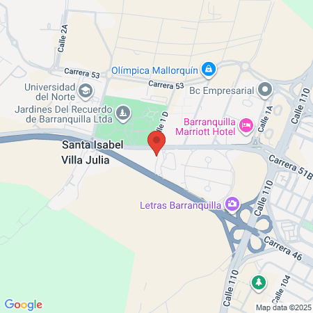 Neurocountry Cnc Sas map