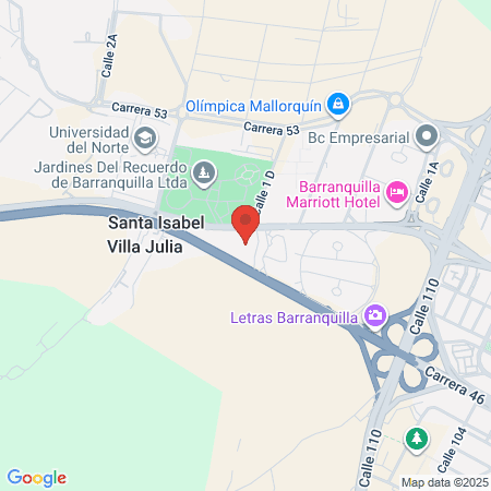 Fertility Care Clínica De Fertilidad map