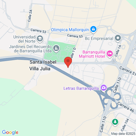 Martha Lucia Marrugo Florez map