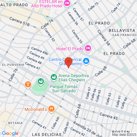 Dra María José Carrascal I Medicina Estética And Skin Care map