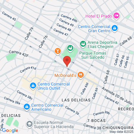 Manos Que Cuidan map