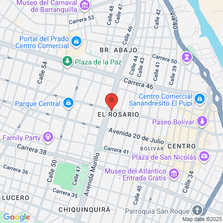 Dr Yeisman Pineda Lechuga Ginecólogo map