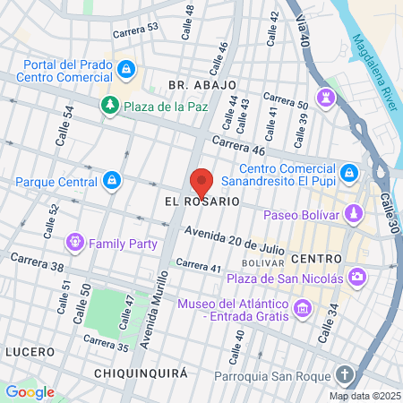 Ips Fonoaudio Clínica map