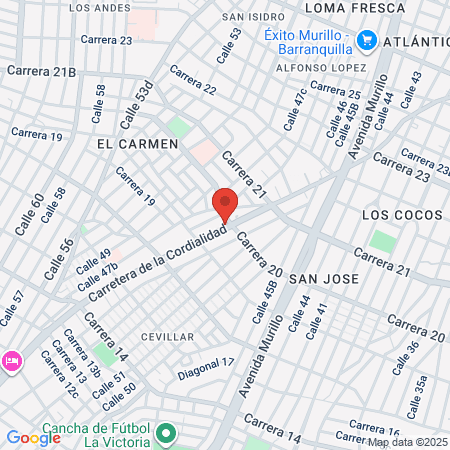 Dr Miguel Gómez Ginecólogo Oncólogo map