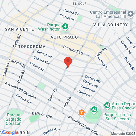 Oir Gabinete Audiologico map