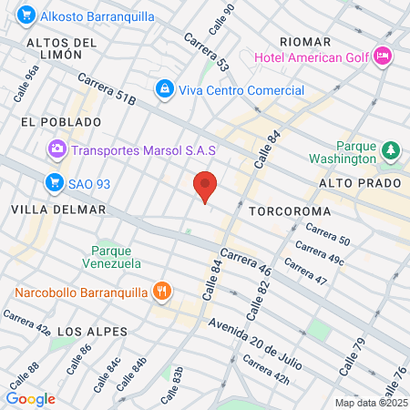 Carlos Luis Quin Quin map