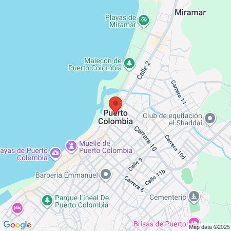 Doctor Márquez Internista map