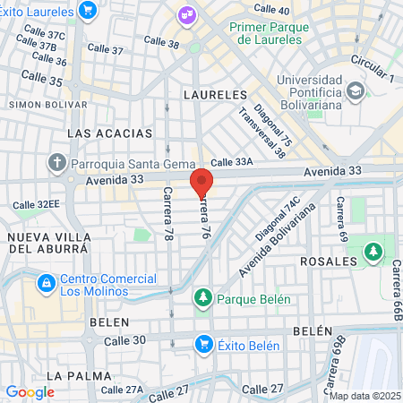 El Conquistador Prensa map