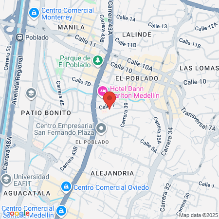 Centro Odontológico Estético map