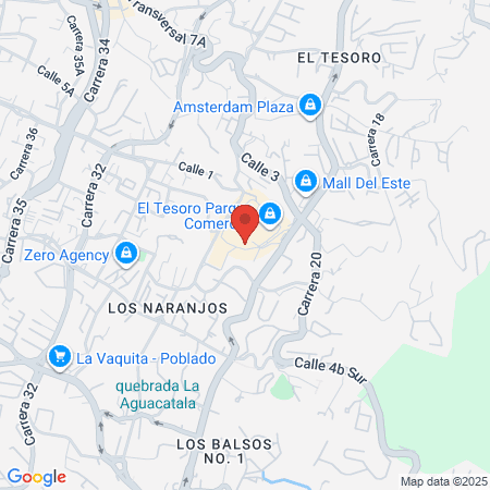 Dra Daniela Tejada Rojas map