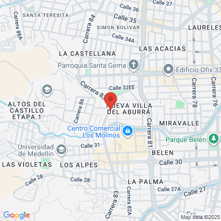 Ópalo Odontología Estética map