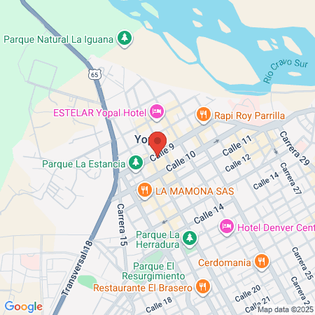 Dr Dumar Arnaldo Rodríguez Tello Gastroenterólogo map
