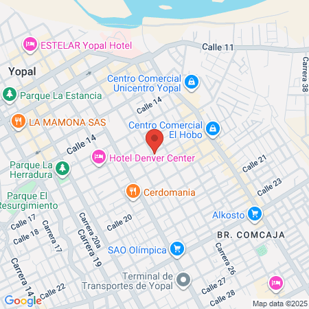 Myt Salud Ips Yopal Casanare map