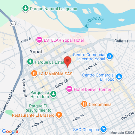 Laboratorio Clinico Nora Alvarez map