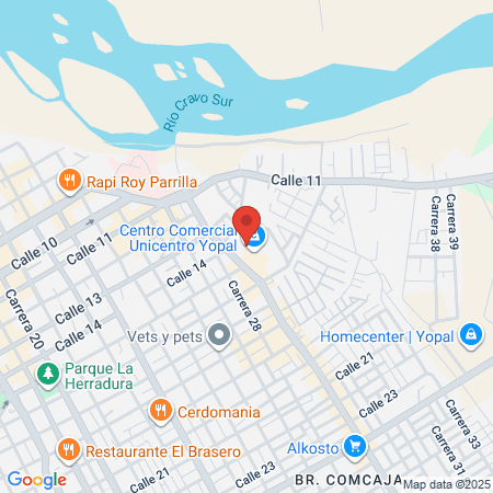 Oir Soluciones Auditivas | Yopal | Audiología map