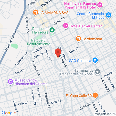 Naturquality El Tesoro De La Salud map