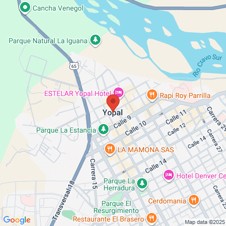 Hospital Antiguo De Yopal map