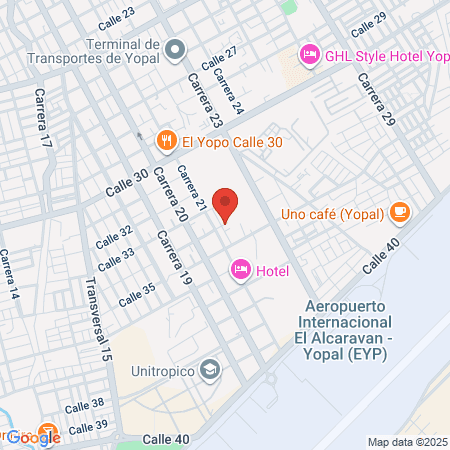 Medicina Homeopatica Yopal | Sandra Salinas map