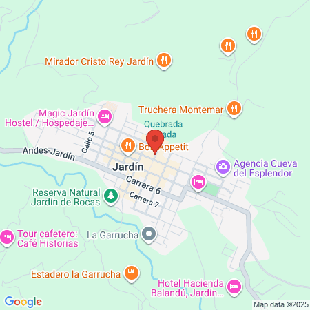 Barber Shop Rafa map