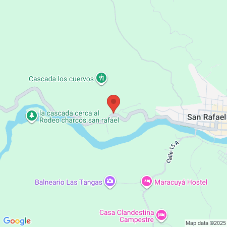 Loto Azul Massage map