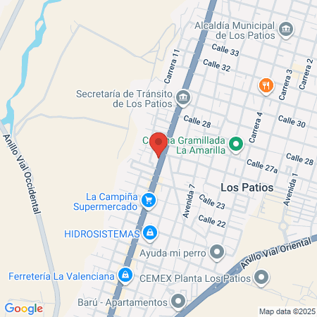 Club De Bienestar map