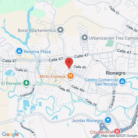 De Cuerpo Y Alma Spa map