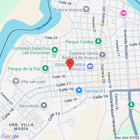 Mis Batidos Club De Nutrición map