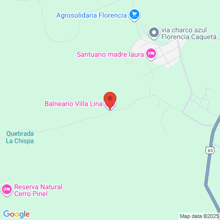 Fernanda Córdoba map