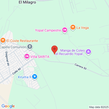 Sensory Soccer Fields map